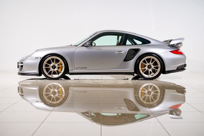 ポルシェ 911(Type997) GT2 RS 世界限定 500台 新車並行 ディーラー 
